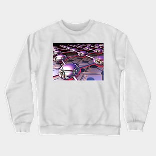 Lattice Entertain You Crewneck Sweatshirt